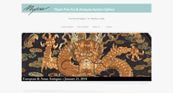 Desktop Screenshot of myersfineart.com